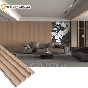 Panneau mural WPC moderne, étanche et facile d'entretien pour bibliothèques publiques, bâtiments gouvernementaux, salles de bain et salons - Product Image 2