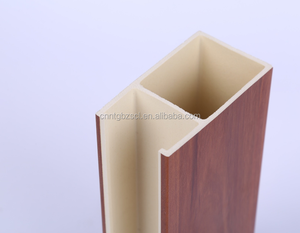 Decking Giá Rẻ Hạt Gỗ Tùy Chỉnh Thiết Kế Pvc <span class=keywords><strong>Wpc</strong></span> Khách Sạn Treo Tấm Trần - Product Image 2