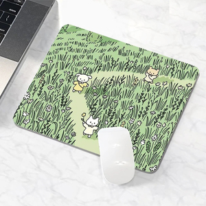 Bán buôn máy tính Chuột Pad Mat EVA bọt dựa cứng PVC OEM văn phòng mousemat Scratch Proof Mousepad tùy chỉnh in logo - Product Image 1