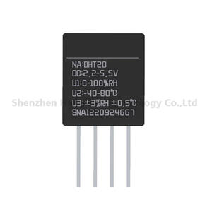 Sensor de Temperatura y Humedad IIC Digital DHT-20, Reemplazo del DHT11 DIP-4, DHT20 - Product Image 3