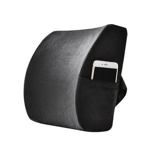 Corrector de postura para espalda de alta calidad, cojín de soporte de cintura Lumbar de espuma viscoelástica para <span class=keywords><strong>silla</strong></span> de oficina y conductores de <span class=keywords><strong>coche</strong></span> - Product Image 5