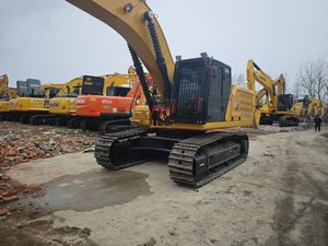 Excavatrice sur chenilles d'occasion 336GC 34 tonnes 2023 avec godet de 1,88 m³ et puissance de 195 kW à vendre - Product Image 2