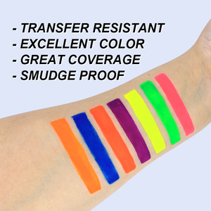 Delineador de ojos activado por <span class=keywords><strong>agua</strong></span> vegano en colores neón <span class=keywords><strong>Aura</strong></span> Liners Graphic Eye Liner Ingrediente químico - Product Image 3