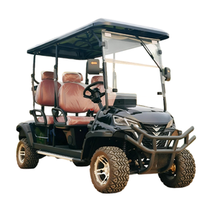 Voiture de <span class=keywords><strong>golf</strong></span> électrique 60V à 4 places, homologuée pour la route, robuste, mini, fabriquée aux États-Unis, avec batterie 60V, puissance 4000W - Product Image 1