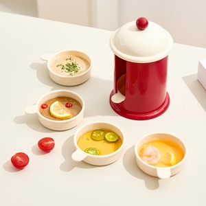 Home Decor Soy Sauce Dish Plastic Cartoon Small <b>Plate</b> for Snack Jam Storage <b>Rack</b> Set Dipping Bowl <b>Plate</b> BBQ Vinegar Dish - Product Image 3