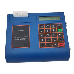 액체/가스/공기 OEM 맞춤형 유량계 비접촉 휴대용 초음파 유량계 - Product Image 3