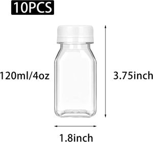 Mini 2oz <b>Plastic</b> Juice Bottles with Tamper Evident <b>Cap</b> <b>Cap</b> Bps Free <b>Plastic</b> Juice Bottles with Child Safe <b>Cap</b> - Product Image 2