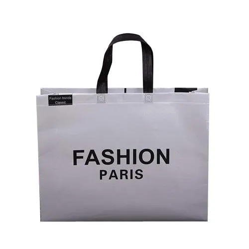 अनुकूलित थोक सुंदर गैर बुना ढोना शॉपिंग बैग अच्छा डिस्पोजेबल कपड़ा गैर बुना बैग के उत्पादन