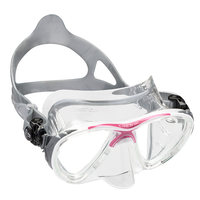 CRESSI BIG EYES EVOLUTION CRYSTAL Lunettes de plongée et masque de plongée en silicone pour enfants, peuvent être équipées de lentilles de prescription