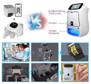 Impresora de Uñas 2 en 1 Totalmente Automatizada de Alta Precisión con Escaneo y Mapeo 3D Profesional y Sistema Multicolor - Product Image 6