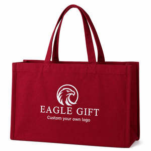 Factory Wholesale Eco‑Friendly Reusable Cotton Canvas Tote Bag Custom Printed Logo Shopping Handbag - Product Image 3
