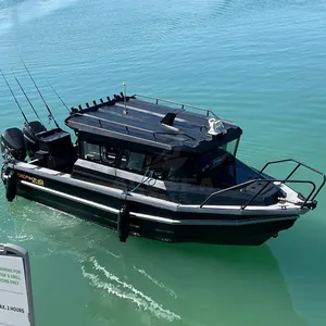 Ocean River 7.5m Extended Large Offshore Leisure Aluminum Welded V-Hull Power Fishing Boats