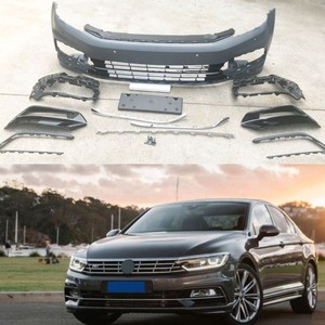 Para Volkswagen <span class=keywords><strong>PASSAT</strong></span> B8 MAGOTAN <span class=keywords><strong>R</strong></span>-<span class=keywords><strong>line</strong></span> <span class=keywords><strong>2017</strong></span> 2018 2019, Kits de Carrocería con MOQ Bajo, Parachoques Delantero - Product Image 6