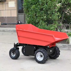 Carriola Elettrica Autocaricante Cinese, Mini <span class=keywords><strong>Dumper</strong></span> Idraulico Motorizzato da 500kg in Vendita - Product Image 1