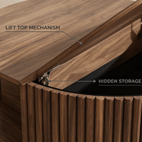 Table basse ronde moderne et durable pour salle à manger et salon avec armoire et rangement, meubles décoratifs pour la maison