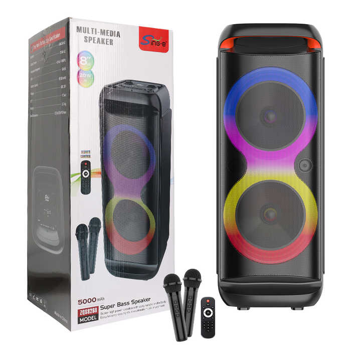 スピーカー・ウーファー HANZON Sound Box 110W Bluetooth 5.0 スピーカー・ウーファー HANZON Sound Box 110W Bluetooth 5.0