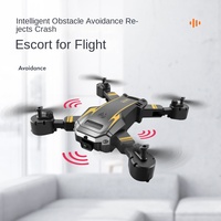 Drone Quadricoptère Pliable Professionnel d'Extérieur S6 avec Caméra 4K GPS FPV Longue Portée en Plastique
