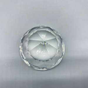 क्रिस्टल ग्लास स्पष्ट मुद्रित ग्लास कठोर ग्लास अनुकूलित आकार कला पेपरवेट सजावट सजावट सजावटी टेबलवेयर शिल्प उत्पाद - Product Image 4