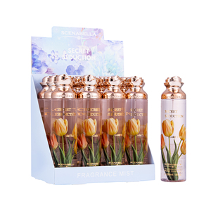 Bí Mật Quyến Rũ Vàng Tulip-236ml Cơ Thể Sương Mù Cơ Thể Sương Mù 236Ml Nhãn Hiệu Riêng Thực vật Hương Thơm Phun Cơ Thể Splash Cho Phụ Nữ - Product Image 1