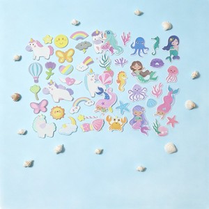 Adesivi in Schiuma EVA a Tema Sirena e Unicorno, Decorazioni Moderne e Minimaliste <span class=keywords><strong>per</strong></span> Quaderni e Cancelleria Femminile - Product Image 5