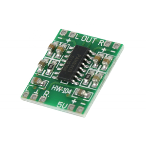 Carte Amplificateur Numérique Stéréo Ultra Compacte PAM8403 Mini Classe D 2x3W Alimentée par <span class=keywords><strong>USB</strong></span> 2.5-5V PCB Verte DIY - Product Image 2