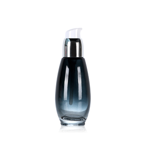 Supply Wholesale Price <b>Glass</b> Serum Pump Bottle Matte Pump Lotion New Style Skincare <b>Glass</b> Cream <b>Container</b> Lotion Pump Bottles - Product Image 2