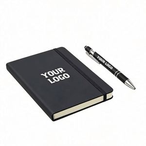 Libreta de Notas Personalizada de Alta Calidad con Logotipo Promocional para Regalos Empresariales, Diario de Tapa Dura de Cuero PU, Agenda - Product Image 1