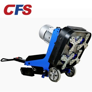 15KW 220V/380V/440V cao hoạt động hiệu quả cao bụi miễn phí Sàn epoxy Mài Máy sàn bê tông máy - Product Image 2