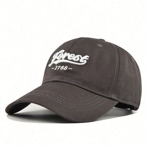 Casquette de baseball personnalisée à faible MOQ, nouvelle casquette brodée personnalisée pour papa, casquette de baseball brodée à 6 panneaux - Product Image 5