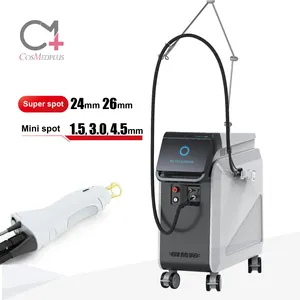 إزالة الشعر بليزر الكسندرايت المتقدم من Cosmedplus إزالة الشعر بليزر ND ياغ نبضة طويلة 1064 نانومتر 755 نانومتر إزالة الشعر بليزر الكسندرايت