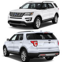 Feux arrière pour Ford Explorer 2016 2017 2018 2019, feux de frein arrière, feux arrière, pièces automobiles FO2800251 FO2801251