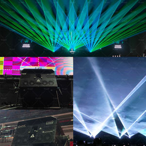 고출력 10W RGBW 레이저 조명, 실외 방수 IP65, ILDA 팡골린 FB4 애니메이션 디스코 DJ 레이저 쇼 클럽 무대 조명 - Product Image 5