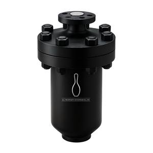 Trampa de vapor de cubeta invertida de montaje vertical IB941 F22 ASTM A105 ASME SA105 con extremo bridado de acero forjado ANSI300 PN16 PN25 - Product Image 4