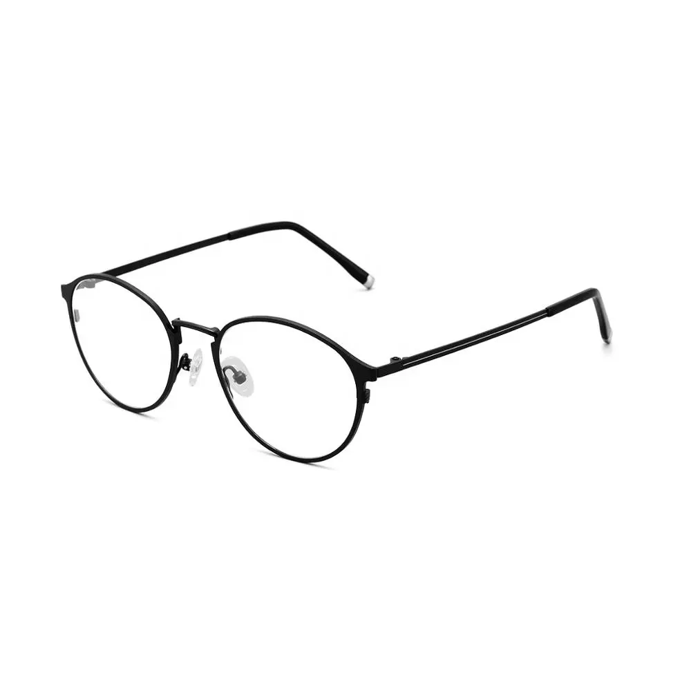 2020 óculos de titânio puro quadro pode ser equipado com miopia óculos óculos de leitura óculos simples quadro
