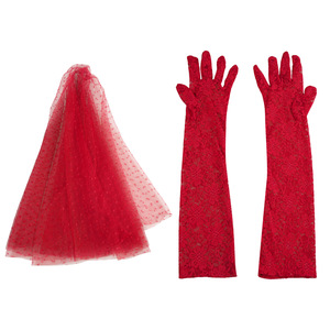 <span class=keywords><strong>Disfraz</strong></span> de Halloween para <span class=keywords><strong>Mujer</strong></span>, Falda de Tul Roja, <span class=keywords><strong>Disfraz</strong></span> de <span class=keywords><strong>Mago</strong></span> o Maga para Representaciones - Product Image 5