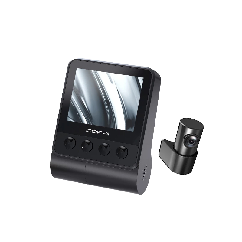 Mirror Mounted Dash Vantop H609 Mirror Dash Cam Dual Dash Vantop