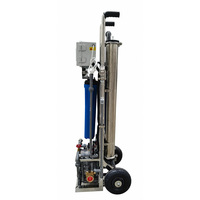 Système RO portable 500L/H, dispositif compact de purification d'eau à haut débit