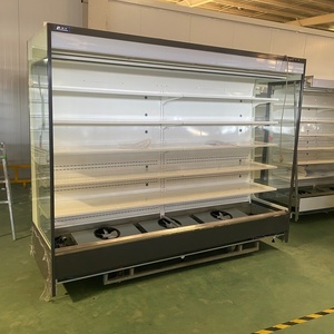 Refrigerador Comercial Remoto Multideck Abierto R290 Ventilado para Exhibición en Supermercados, Frutas, Verduras, Lácteos - Product Image 5