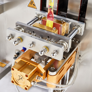 Nước sốt lỏng mật ong nước sốt cà chua máy đóng gói tự động điền Pouch Mứt sữa Gói làm túi nước-pouch-đóng gói-máy - Product Image 4