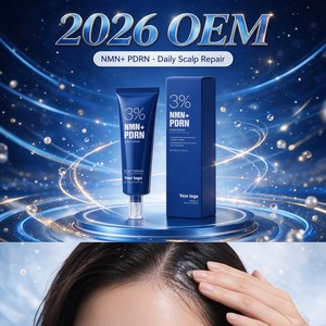 Sérum capillaire 3% NMN+PDRN pour la repousse des cheveux, traitement OEM sous marque privée, essence de soin du cuir chevelu pour cheveux clairsemés - Product Image 4