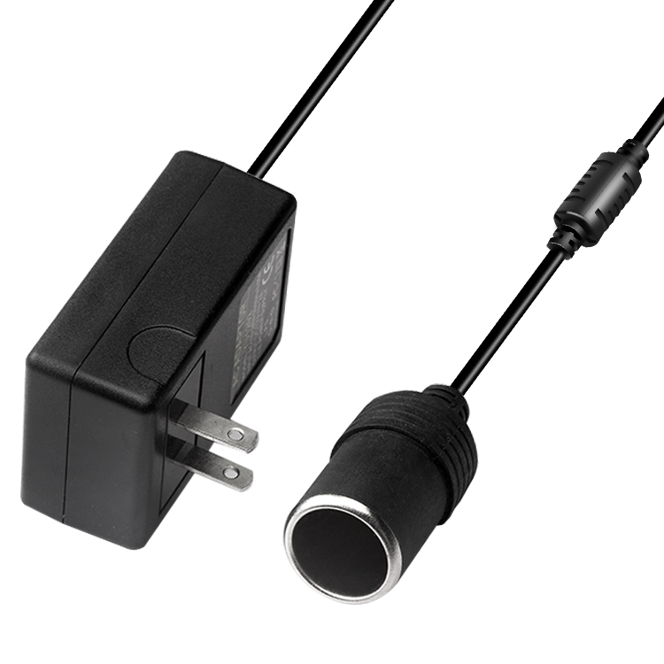 car vacuum cleaner plugs into cigarette lighter 10 Crazy Gadgets You Can Plug Your Vehicle Household Dual STARQ 12V AC to DC