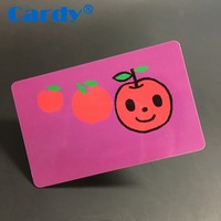 Anpassbare NFC-Karte 13,56MHz Plastik-RFID-Karte 13,56MHz - NTAG215 Chip Tintenstrahl-PVC NFC-Zugangskontrollkarte