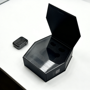 Levon Music True Wireless Earbuds Hexagonal Rigid Box With Handle Four-Color Printing <b>Consumer</b> <b>Electronics</b> Packaging - Product Image 6