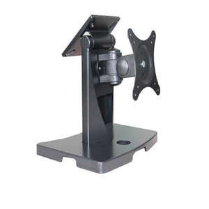 Paduan Aluminium Tahan Lama <span class=keywords><strong>Dual</strong></span> <span class=keywords><strong>Monitor</strong></span> <span class=keywords><strong>Stand</strong></span> Logam Dasar - Product Image 4