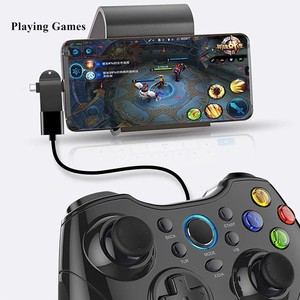 Adaptador USB 3.0 a Micro USB Tipo C 2 en 1, Convertidor OTG con Cordón Negro - Product Image 6