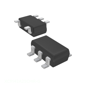 วงจรรวมการจัดการพลังงาน (PMIC) บริการครบวงจรแบบดั้งเดิม XC9142A25CMR-G IC REG BOOST 2.5V 500MA SOT25 - Product Image 1