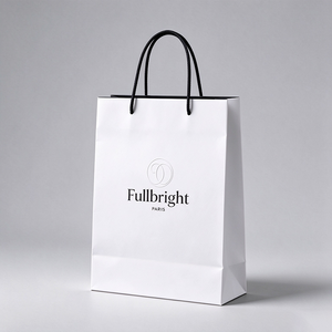 Bolsa de Compras de Papel de Lujo con Logotipo Personalizado en Relieve, Asa y Laminación Suave al Tacto - Empaque Ecológico, Venta al Por Mayor OEM - Product Image 2