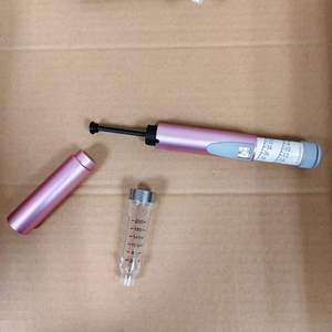 High Quality Sunrise Medical OEM Purple 60U V2 Magic Pen Aluminum Eco-Friendly Reusable Injection Pen | 3ml <strong>Cartridge</strong> <strong>for</strong> Skin - Product Image 1