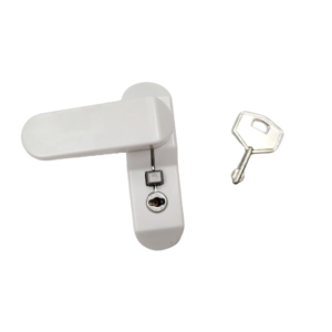 <span class=keywords><strong>T</strong></span>-FORM-Schloss MIT SCHLÜSSEL Upvc-Fenster griff Kinder sicherung Fensters chloss - Product Image 2