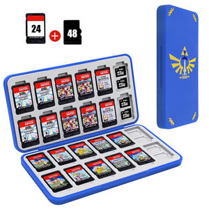 24 In1 custodia per carte da gioco per slot ABS protezione in Silicone compatibile con <span class=keywords><strong>SD</strong></span> - Product Image 5